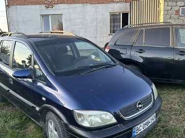 Авто Opel Zafira 2000 № 7864356