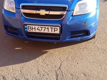 Авто Chevrolet Aveo 2008 № 7864358