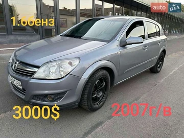 Авто Opel Astra 2007 № 7864363