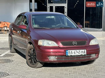 Авто Opel Astra 2007 № 7864365