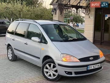 Авто Ford Galaxy 2001 № 7864372