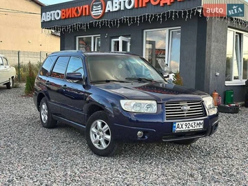 Авто Subaru Forester 2006 № 7864379