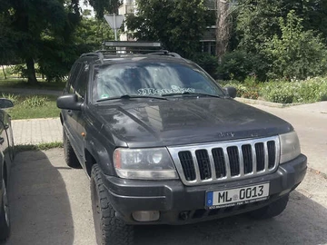 Авто Jeep Grand Cherokee 2002 № 7864380