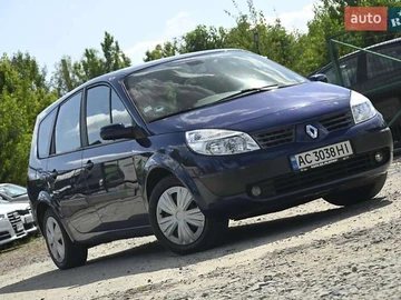 Авто Renault Scenic 2005 № 7864381