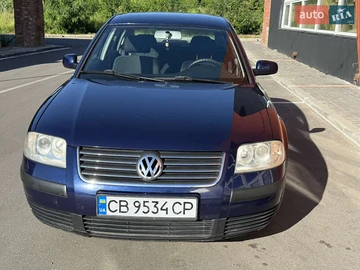 Авто Volkswagen Passat 2001 № 7864382