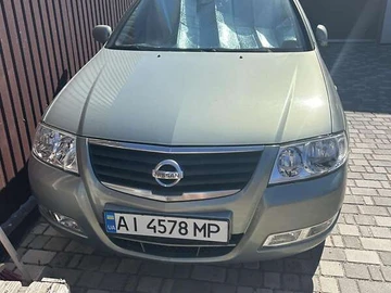 Авто Nissan Almera 2007 № 7864386