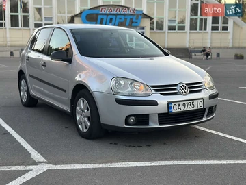 Авто Volkswagen Golf 2007 № 7864415