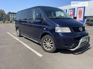 Авто Volkswagen Transporter 2007 № 7864417