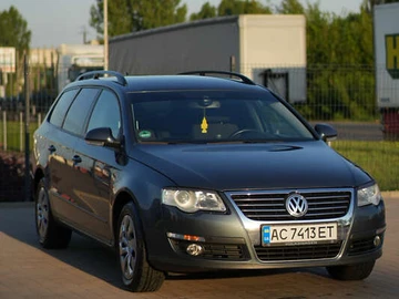 Авто Volkswagen Passat 2009 № 7864418