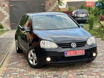 Авто Volkswagen Golf 2008 № 7864423