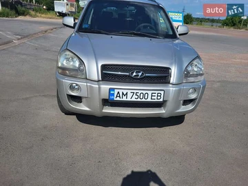 Авто Hyundai Tucson 2007 № 7864425