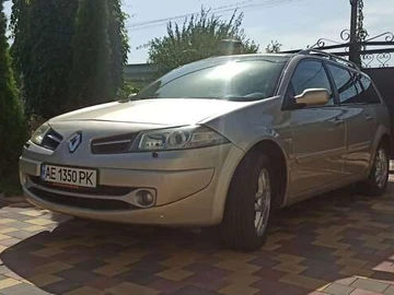 Авто Renault Megane 2008 № 7864429