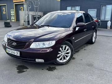 Авто Hyundai Grandeur 2006 № 7864431