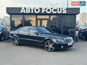 Авто Mercedes S-Class 1999 № 7864435