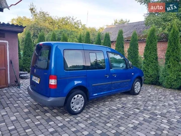 Авто Volkswagen Caddy 2009 № 7864441