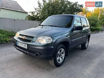 Авто Chevrolet Niva 2019 № 7864446