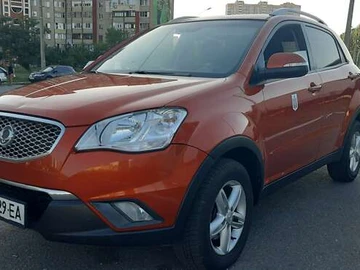 Авто SsangYong Korando 2013 № 7864447