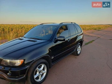 Авто BMW X5 2003 № 7864458
