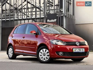 Авто Volkswagen Golf Plus 2010 № 7864468