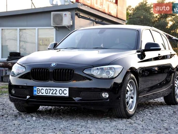 Авто BMW 1 Series 2013 № 7864470