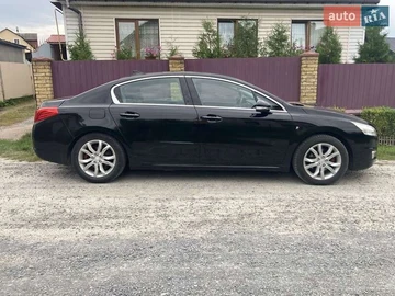 Авто Peugeot 508 2012 № 7864471