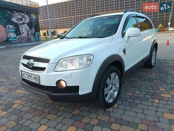 Авто Chevrolet Captiva 2010 № 7864474