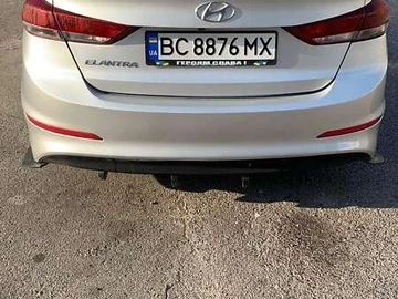 Авто Hyundai Elantra 2017 № 7864478