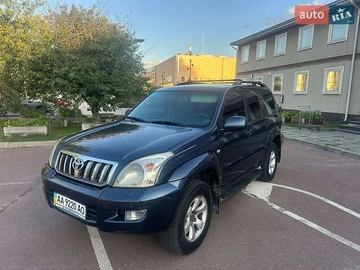 Авто Toyota Land Cruiser Prado 2005 № 7864486
