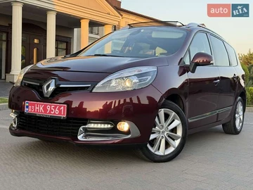 Авто Renault Grand Scenic 2015 № 7864488