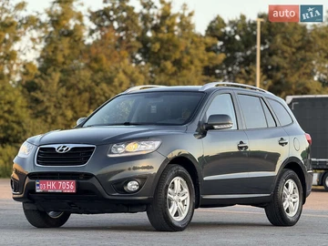 Авто Hyundai Santa Fe 2011 № 7864496