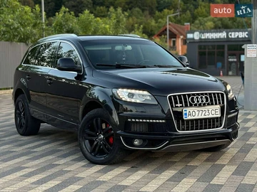 Авто Audi Q7 2006 № 7864498