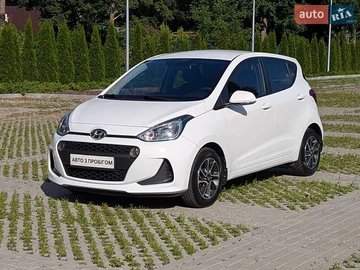 Авто Hyundai I10 2018 № 7864500