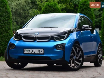 Авто BMW I3 2018 № 7864509