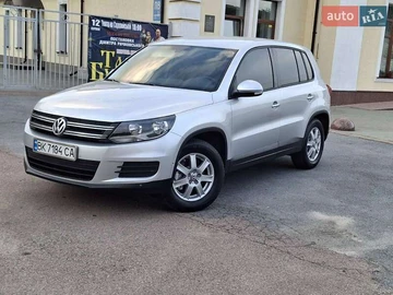 Авто Volkswagen Tiguan 2014 № 7864514