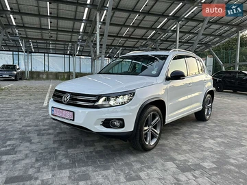 Авто Volkswagen Tiguan 2016 № 7864519