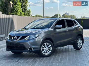 Авто Nissan Qashqai 2017 № 7864521
