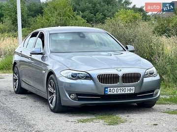 Авто BMW 5 Series 2013 № 7864533