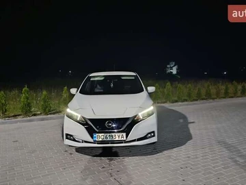 Авто Nissan Leaf 2019 № 7864541