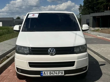 Авто Volkswagen Transporter 2011 № 7864542