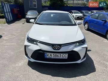 Авто Toyota Corolla 2021 № 7864549