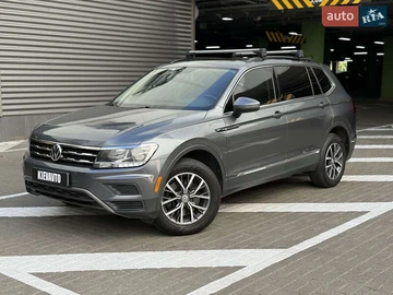 Авто Volkswagen Tiguan 2019 № 7864552