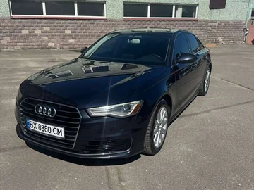 Авто Audi A6 2016 № 7864558