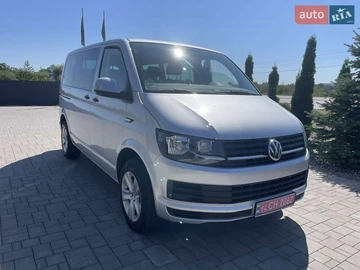 Авто Volkswagen Transporter 2017 № 7864559