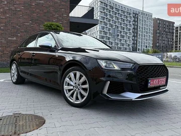 Авто Audi A4 2017 № 7864569