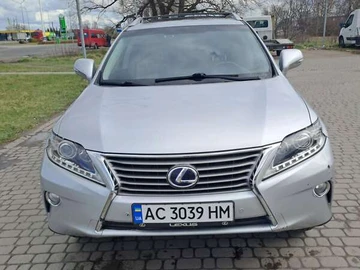 Авто Lexus Rx 2012 № 7864582