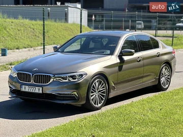 Авто BMW 5 Series 2017 № 7864586
