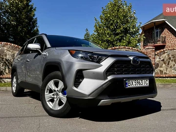 Авто Toyota Rav4 2021 № 7864591