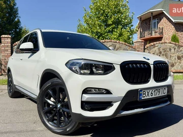 Авто BMW X3 2019 № 7864602