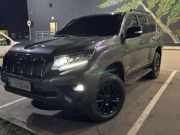 Авто Toyota Land Cruiser Prado 2021 № 7864617