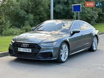 Авто Audi A7 Sportback 2019 № 7864618